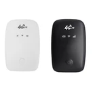 Роутер MiFi, 4G, LTE, 150 Мбитс, 2100 мА  ч, точка доступа Wi-Fi, со слотом для Sim-карты