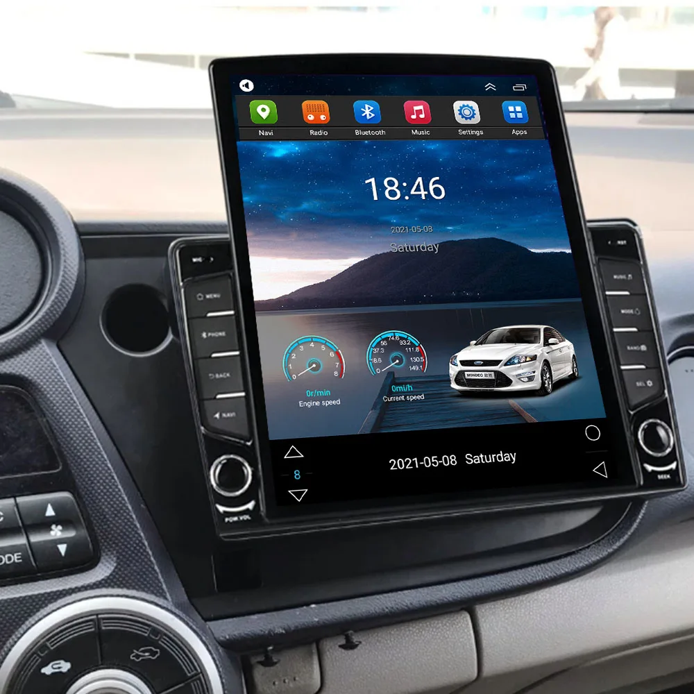 

4G LTE DSP Android Tesla Car Radio GPS Player For Honda Insight LHD RHD 2009-2014 Stereo Multimedia Navigation Audio Unit WIFI