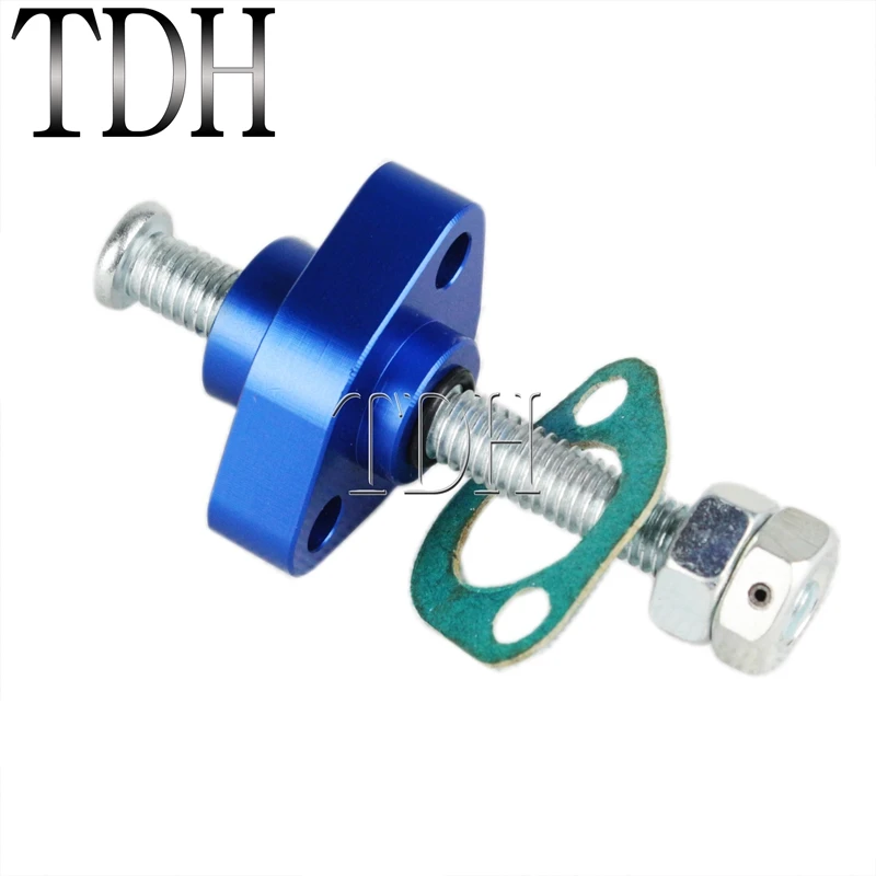 Ручной натяжитель цепи мотоцикла синий Алюминиевый для HONDA CBR 600F4/F4I 600F3 900RR 1100XX CB 600F