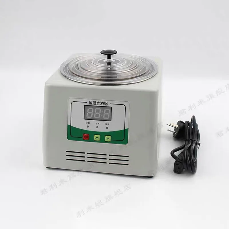 Цифровой термостат для ванной кастрюля горячей воды с микрокомпьютерным