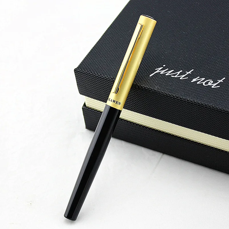 Роскошная перьевая ручка 0 5 мм Подарочная Dazzle fas 6 цветов на выбор милые ручки в