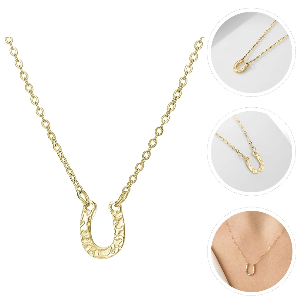 

Stainless Steel Necklace Horse Pendant Necklace Jewelry Gifts for