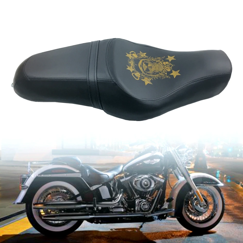 Сиденье мотоциклетное из экокожи для Harley Davidson Sportster XL 883 1200| |
