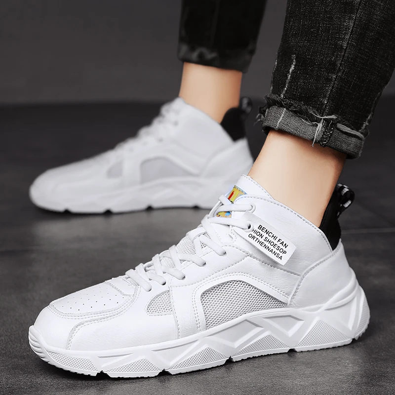 

Zapatos Informales De Hombre Comfortable Casual Shoes Men Breathable Men's Sneakers Mens Hot Sale Man White