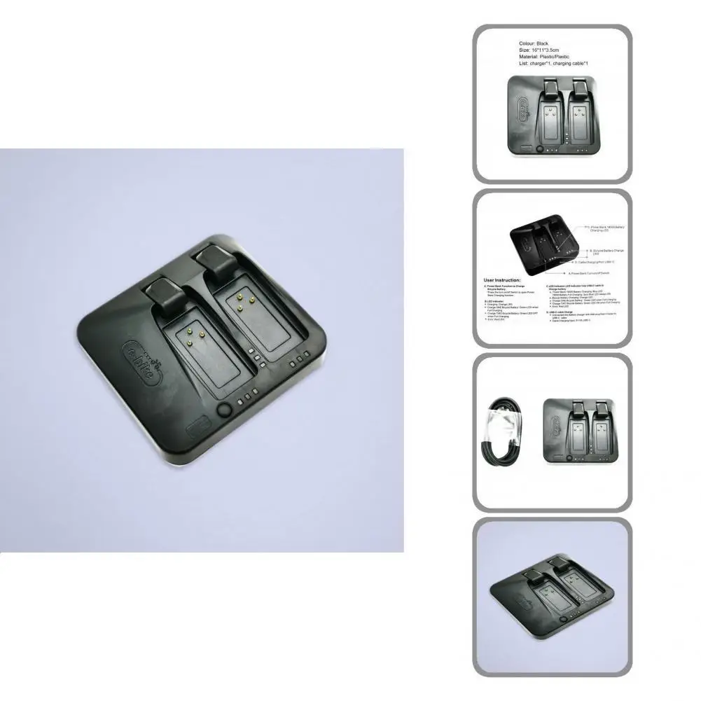 

Battery Charger Convenient Practical Repeatedly Use Power Supply Battery Charger