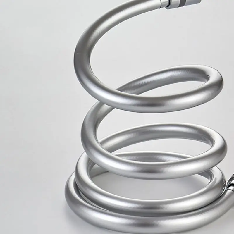 

New 1.5/2/3m PVC Smooth Shower Hose High Pressure Thickening Handheld Head Flexible Anti Winding For Bath Parts Accessories