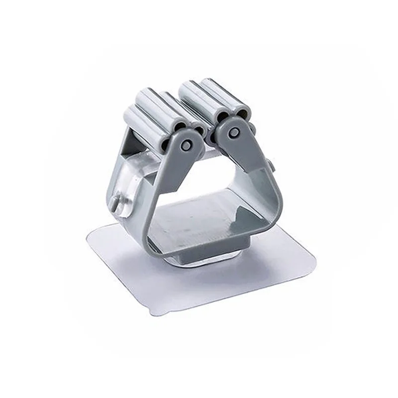 Настенный органайзер для швабры 1 шт. держатель метлы клейкая метла хранения