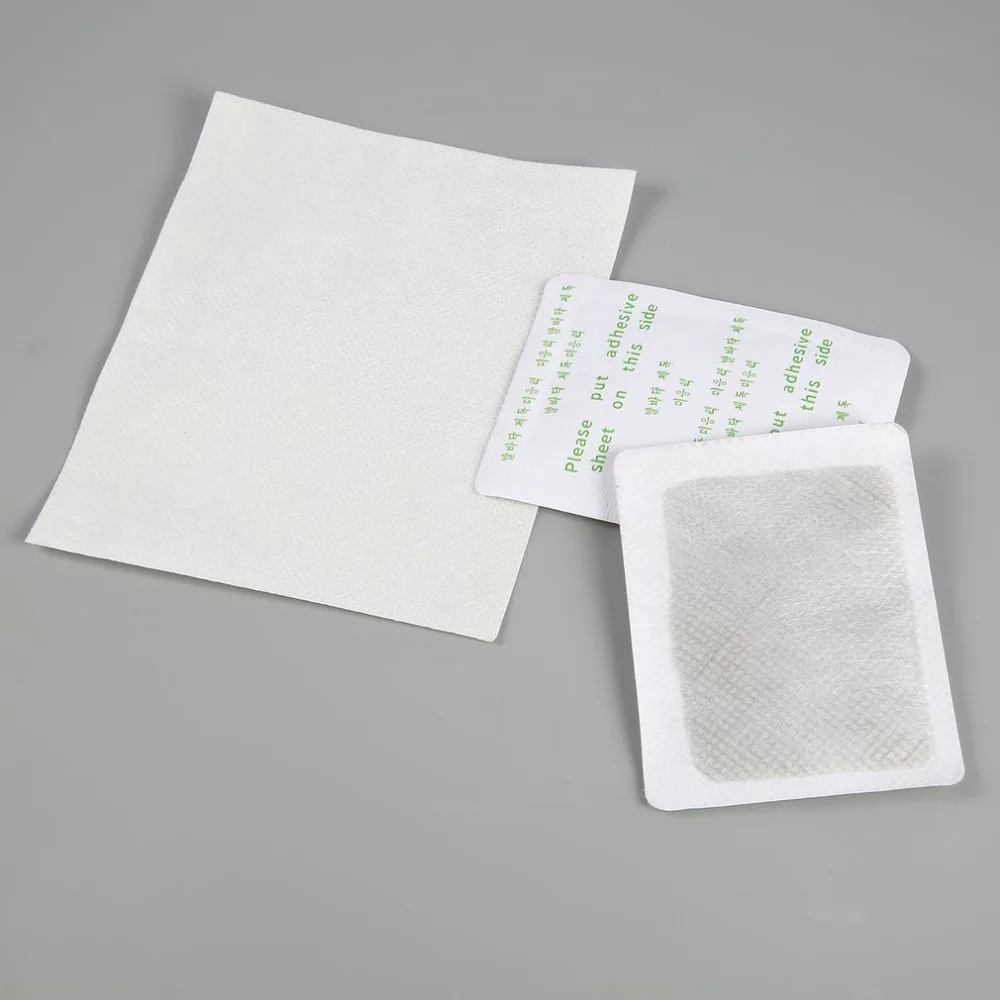 10 шт./лот детоксикационные подушечки для ног пластырь детоксикации токсинов с