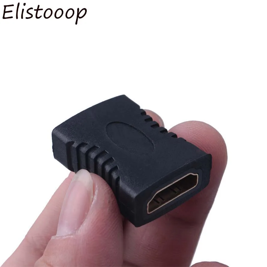 5 шт. совместимому с HDMI адаптер Мама-мама переходник разъем адаптера конвертер