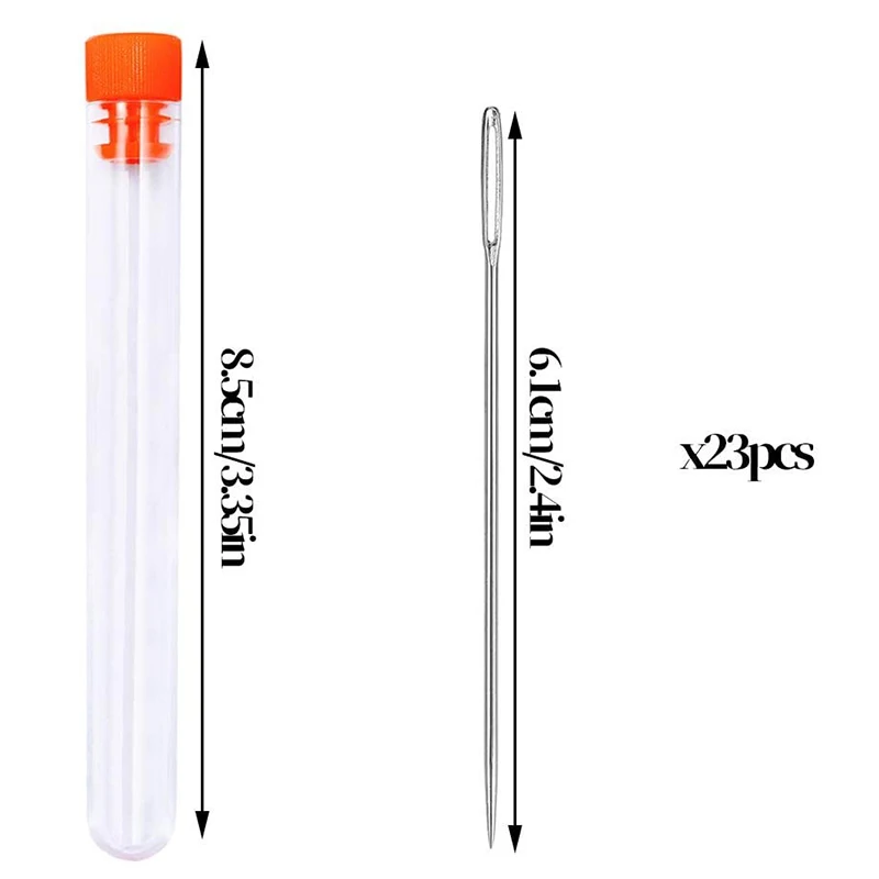 Nonvor 23 шт. 2.4in швейная само домашние тапочки ручной работы Кожаные инструмент