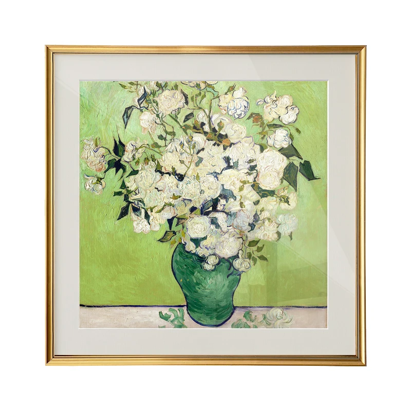 

Aesthetic Flowers Painting Nature Abstract Nordic Minimalist Painting European Color Dekoracje Do Domu Home Decor DE50ZSH