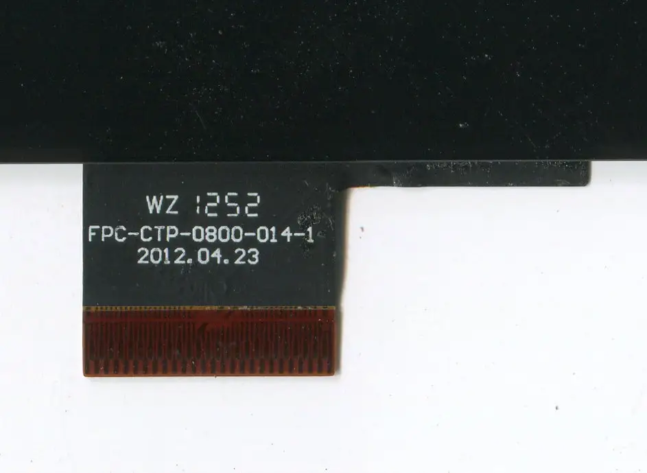 10 1 дюймоый сенсорный screenFPC CTP 0800 O14 экран Внешний почерк экран|ЖК-экраны и панели
