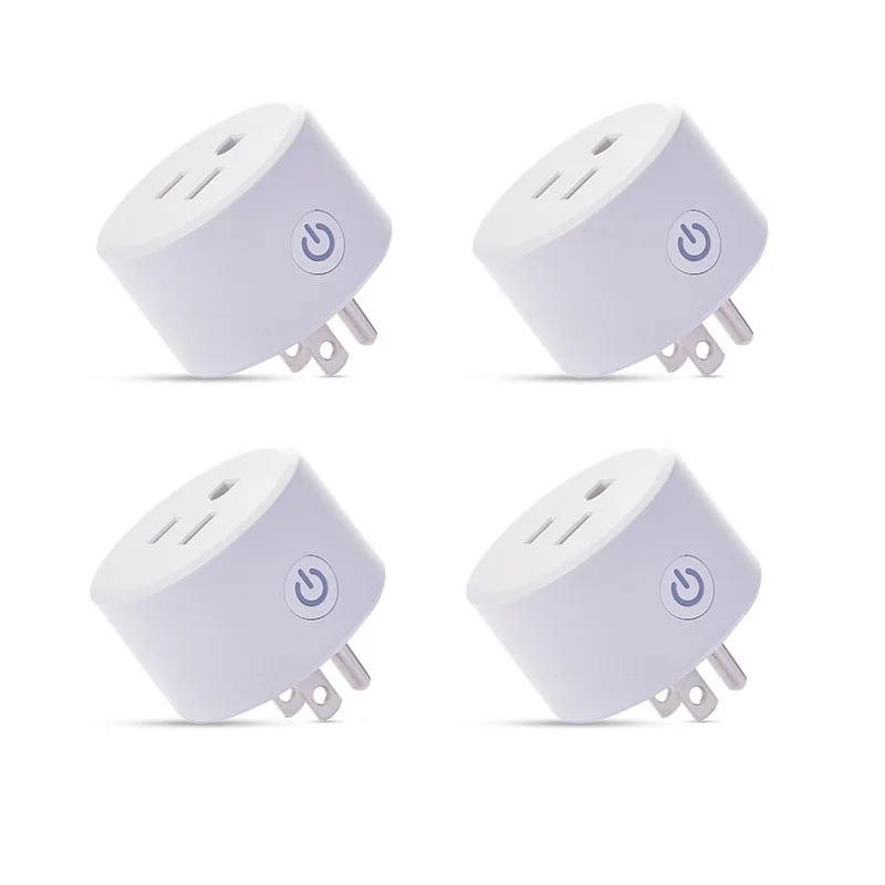 4 шт. Dohome WiFi умная розетка работает с Apple HomeKit (iOS12 или +) Alexa/Google Assistant таймер не