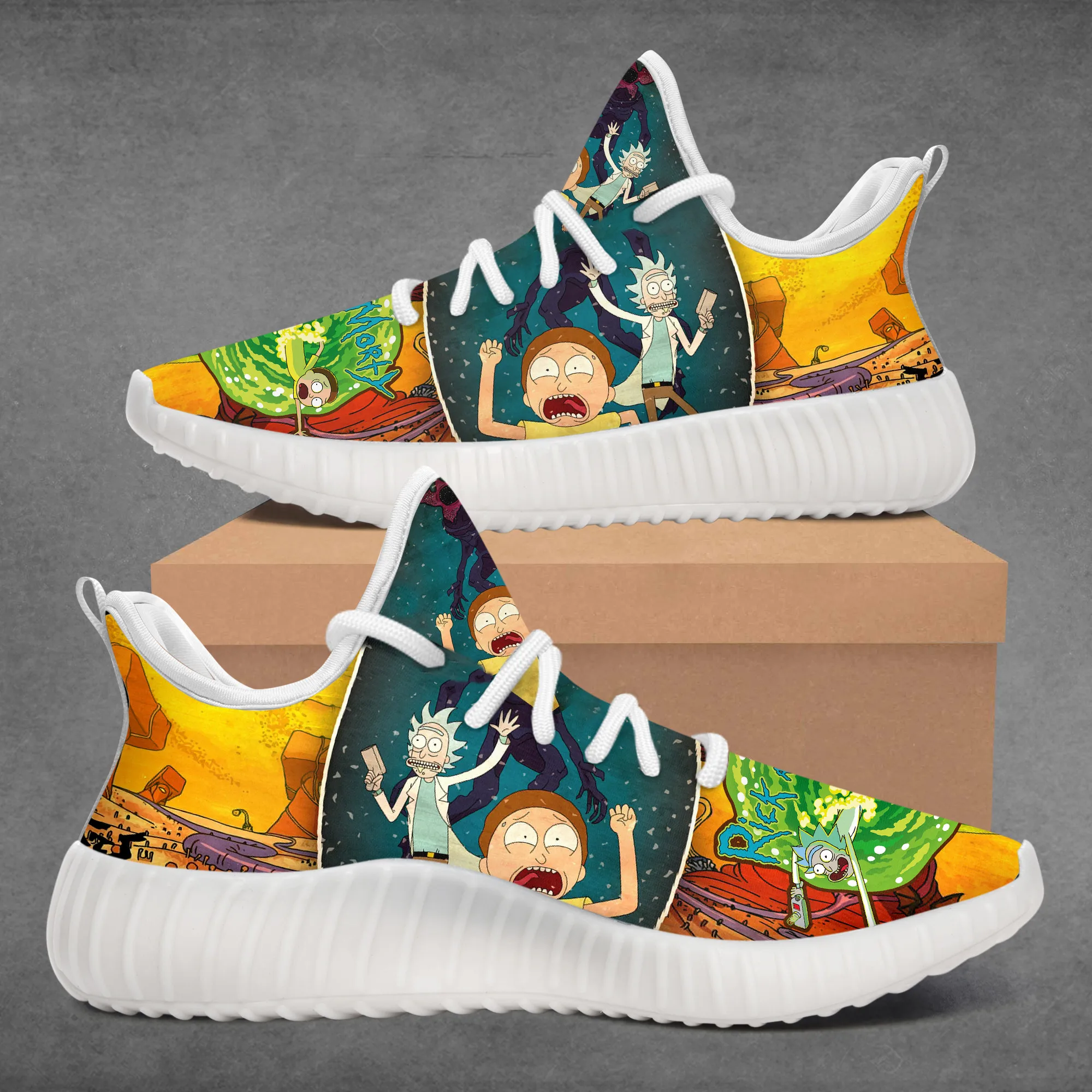 

New Customrick and morty Sneaker Running Shoes