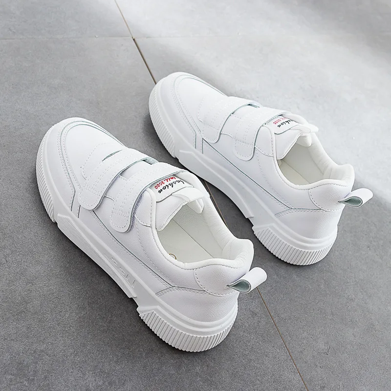 

Spring new Velcro small white shoes women wild casual shoes female students breathable running shoes women