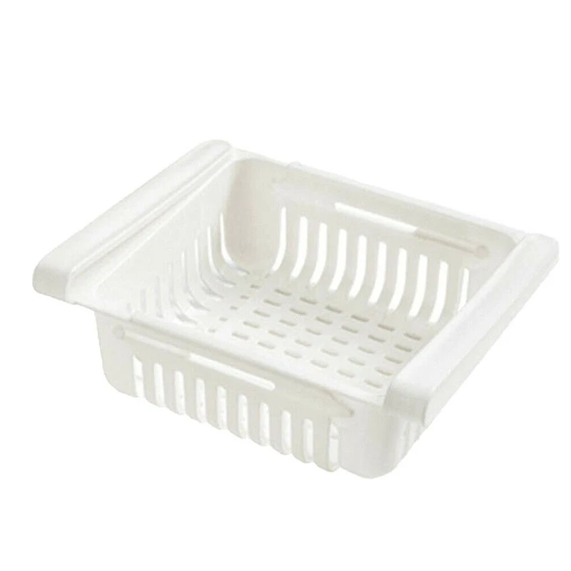 

Refrigerator Partition Layer Durable Storage Rack Fruit Vegetable Holder INTE99