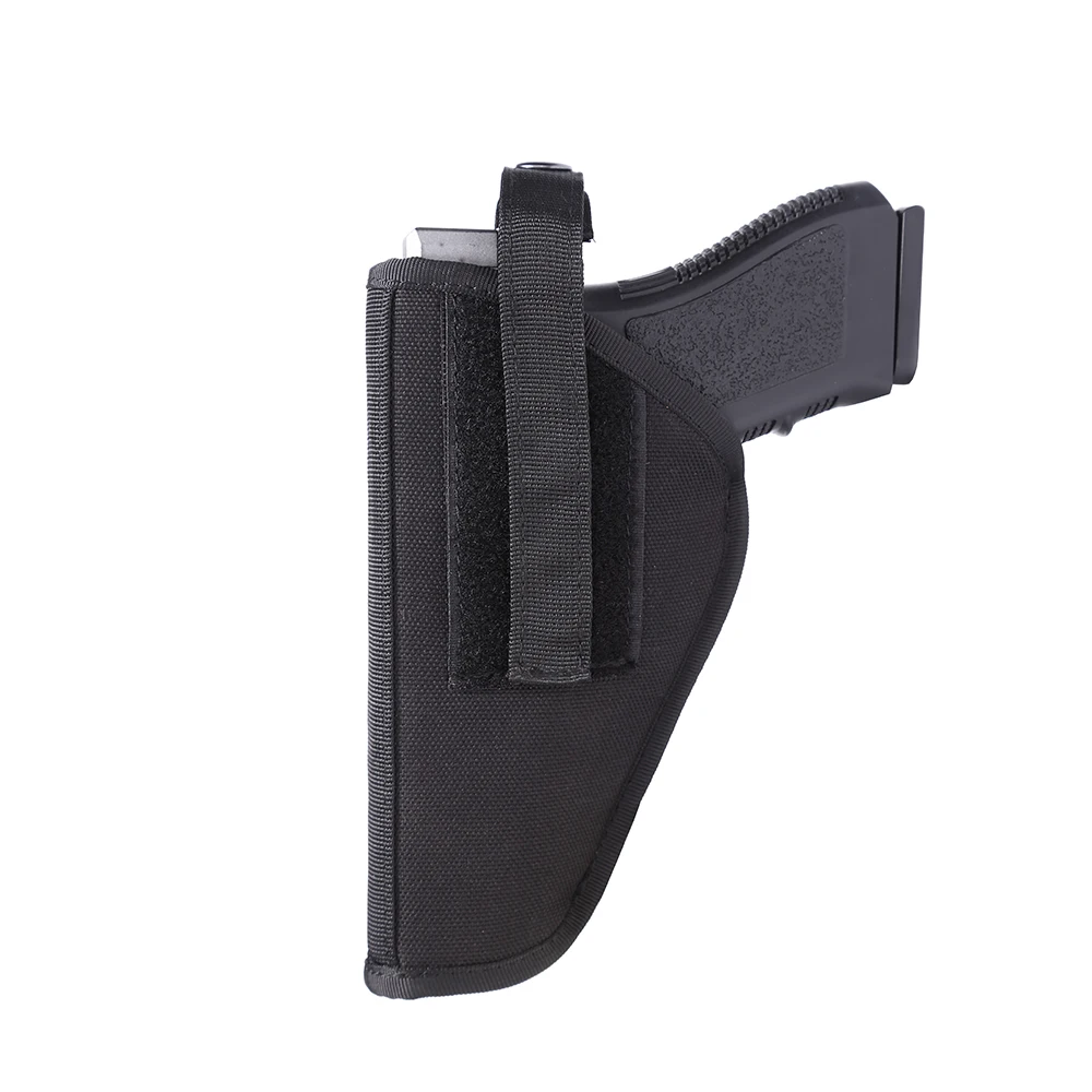 

Tactical Gun Holster Concealed Carry Holsters Belt Metal Clip IWB OWB Holster Airsoft Gun Bag for All Sizes Handguns