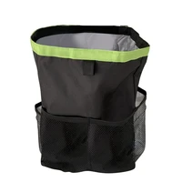 portable car seat back garbage bag car auto trash can leak proof dust holder case box car styling