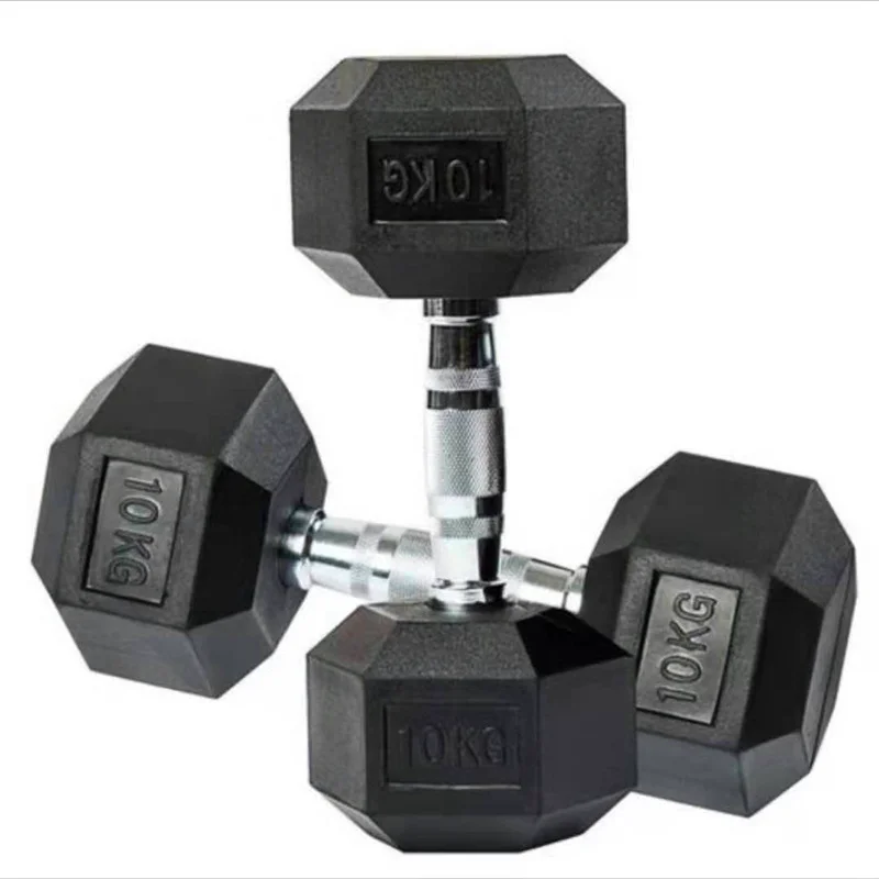 Hex Dumbbell Weight Set Solid Fitness Dumbbell Set Safety Non-slip Dumbbells Gym Exercise Training Tools 2.5/5/7.5/10/12.5/15/