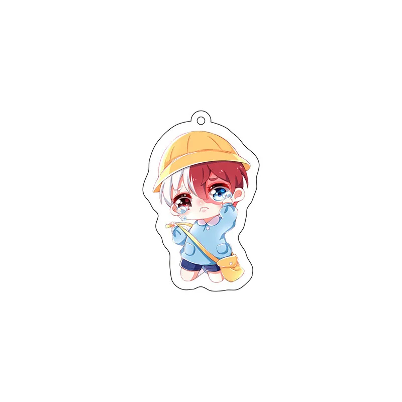 1 шт. аниме My hero academy Hero Academia Bakugo Katsuki Todoroki Shoto брелок для ключей брелок|Брелоки| |