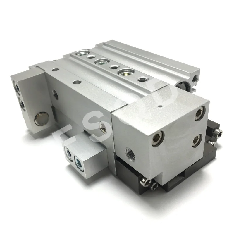 MXS25-10A 20A 30A 40A 50A MXS25-10AS 20AS 30AS 40AS 50AS/10AT 20AT 30AT 40AT 50AT MXS25-50ASR FSQD SMC скользящий цилиндр MXS |
