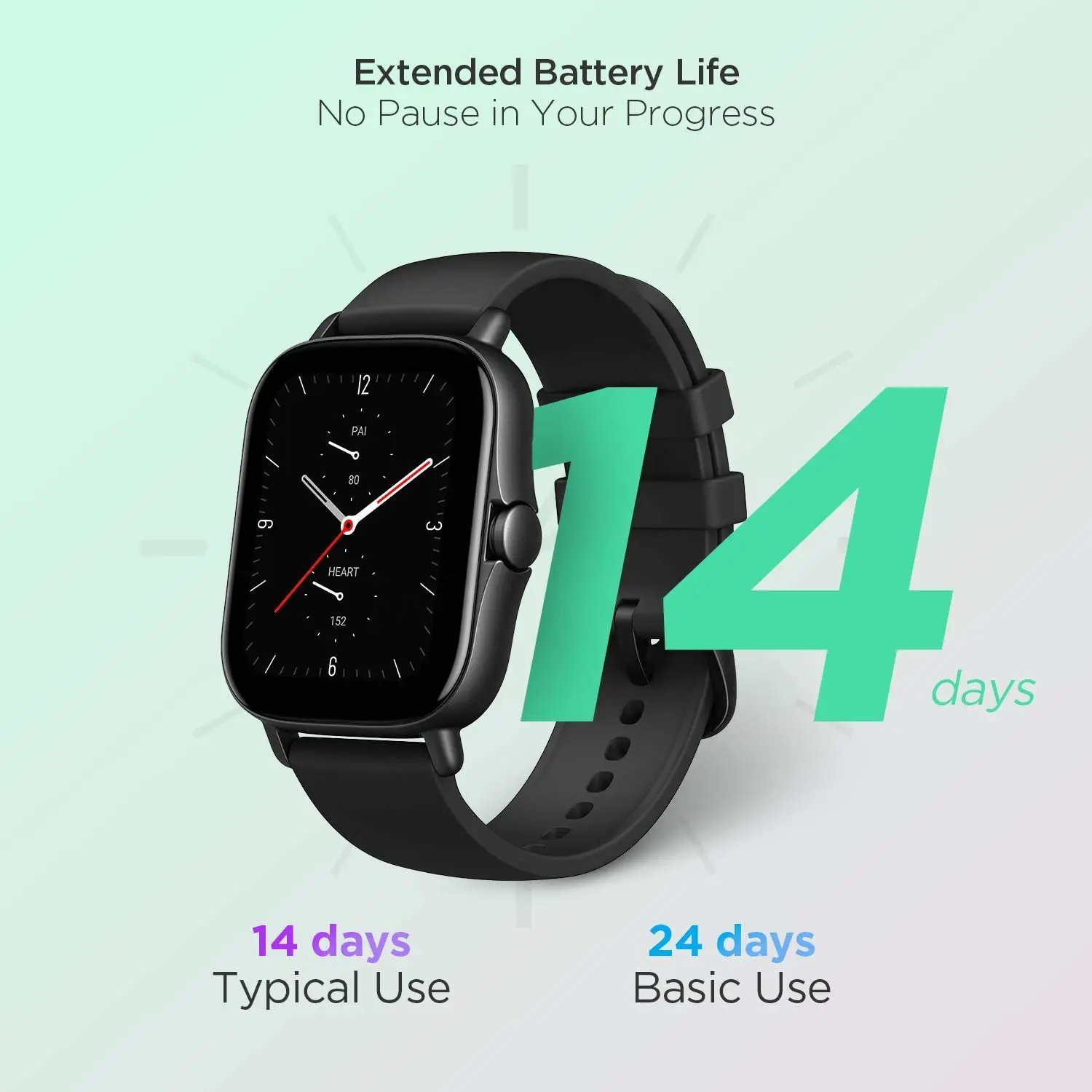 

"2021 New Global Amazfit GTS 2e Smartwatch 24H 90 Sports Modes 5 ATM 24 Days Battery Life Smart WatchFor Android Ios Phone "