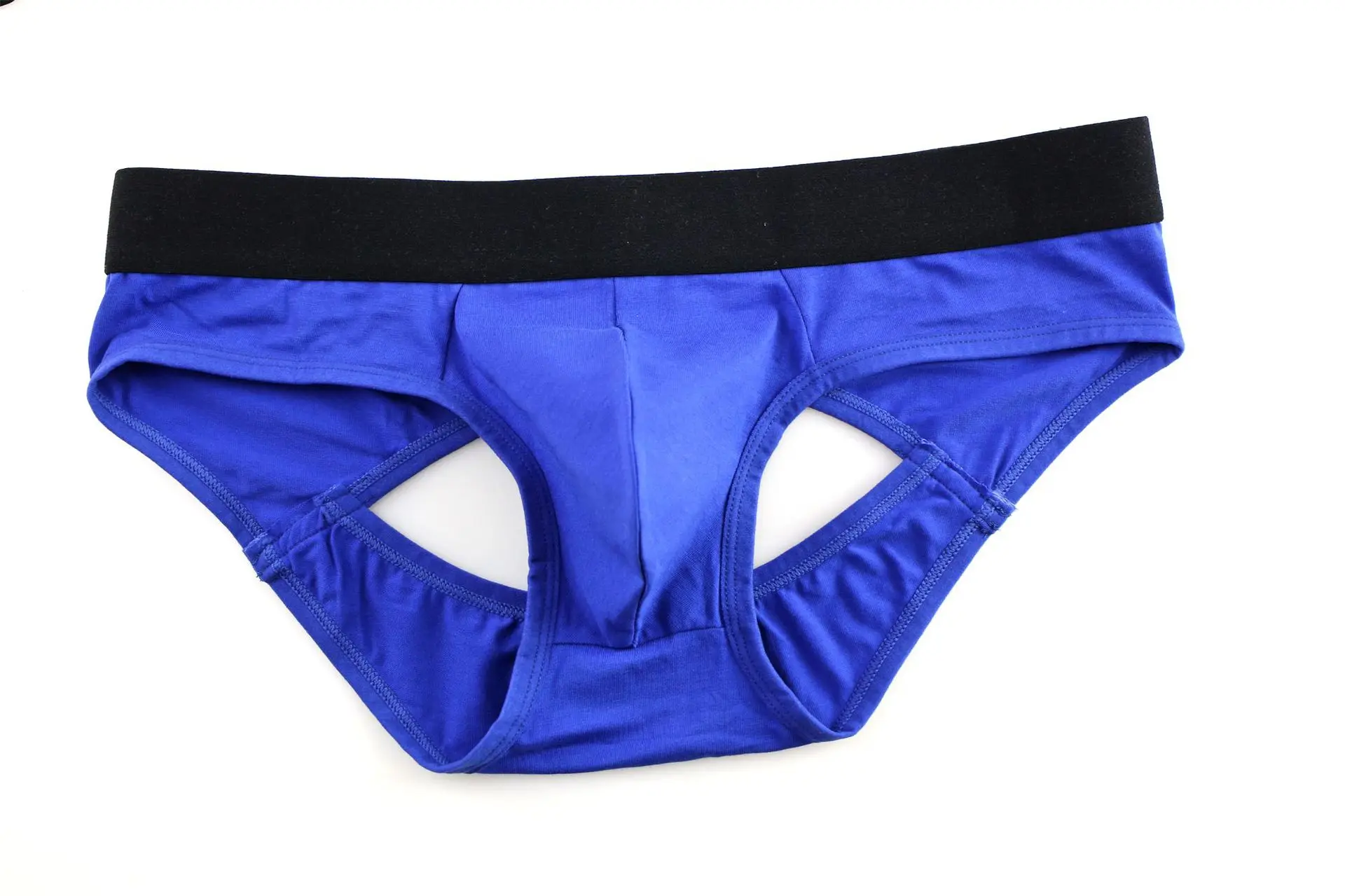 Мужское хлопковое нижнее белье s Jockstrap Короткие трусы с низкой посадкой брендовые