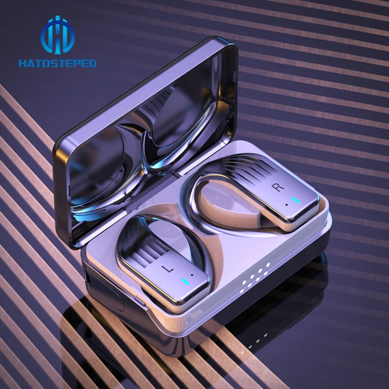 Силикагель TWS Bluetooth наушники 5 0 9D стерео беспроводные сенсорное управление IPX7