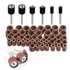 60100 шт шлифовальный круг шлифовальный барабан вращающийся инструмент для ногтей сверла электрические инструменты набор абразивной наждачной бумаги ручной инструмент