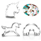 3 шт., формочки для печенья из нержавеющей стали