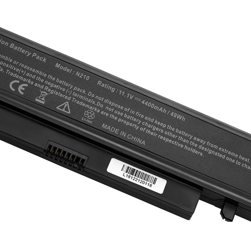 Аккумулятор Apexway для ноутбука Samsung N145 N210 N220 NB30 с функцией зарядки моделей и