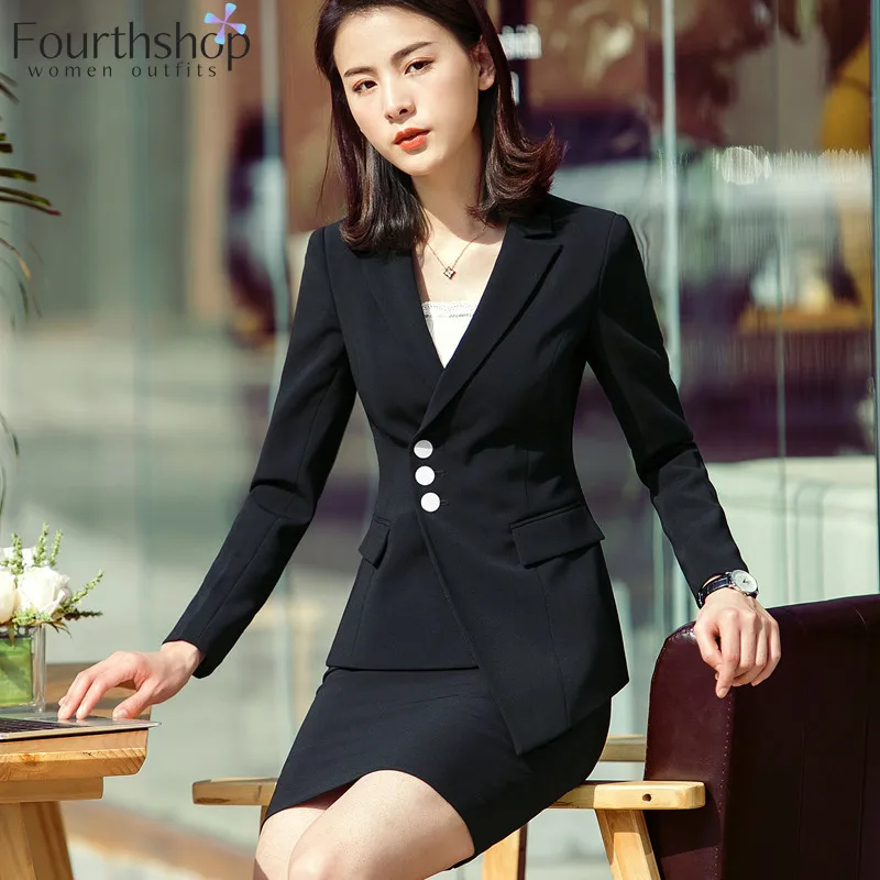 Модные брючные костюмы для женщин Элегантный комплект из 2 предметов штаны