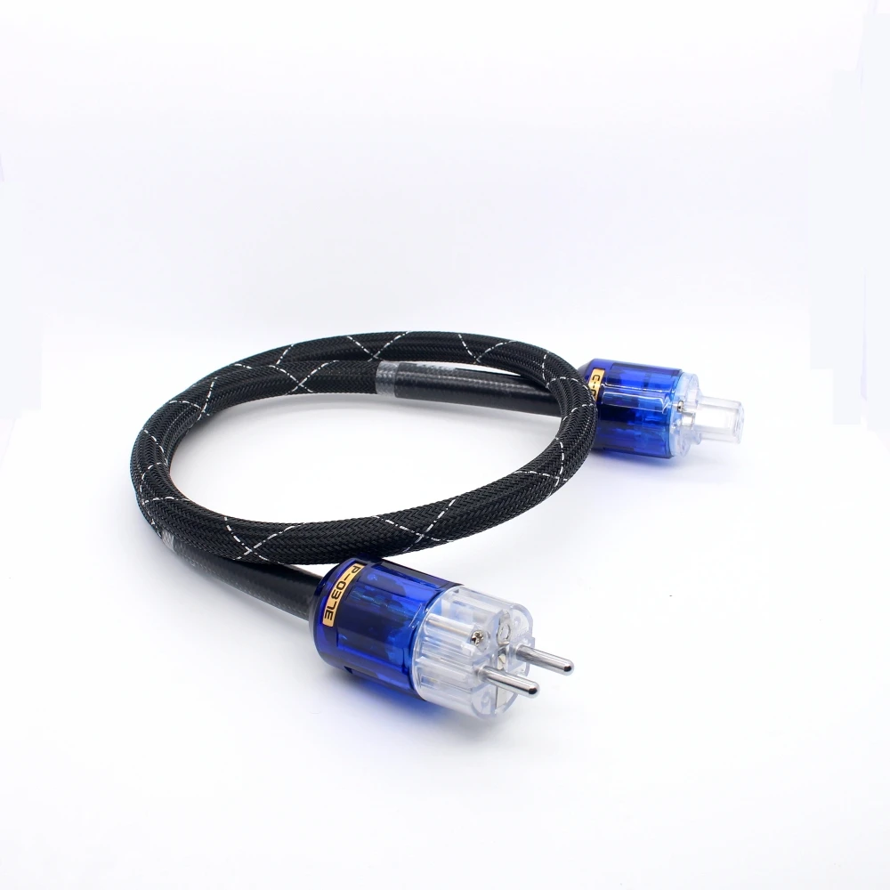 Hi Fi 8N PSC 3 0 S 99.9% высокой чистоты бескислородный медный кабель питания переменного