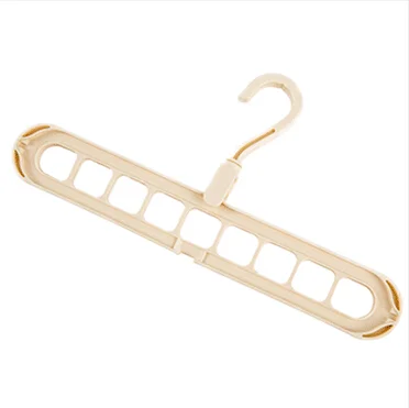 

Space Saving Hangers Magic Hanger Multi-Function Folding Hanger Wardrobe Drying Clothes Storage Closet Organizer Stacker