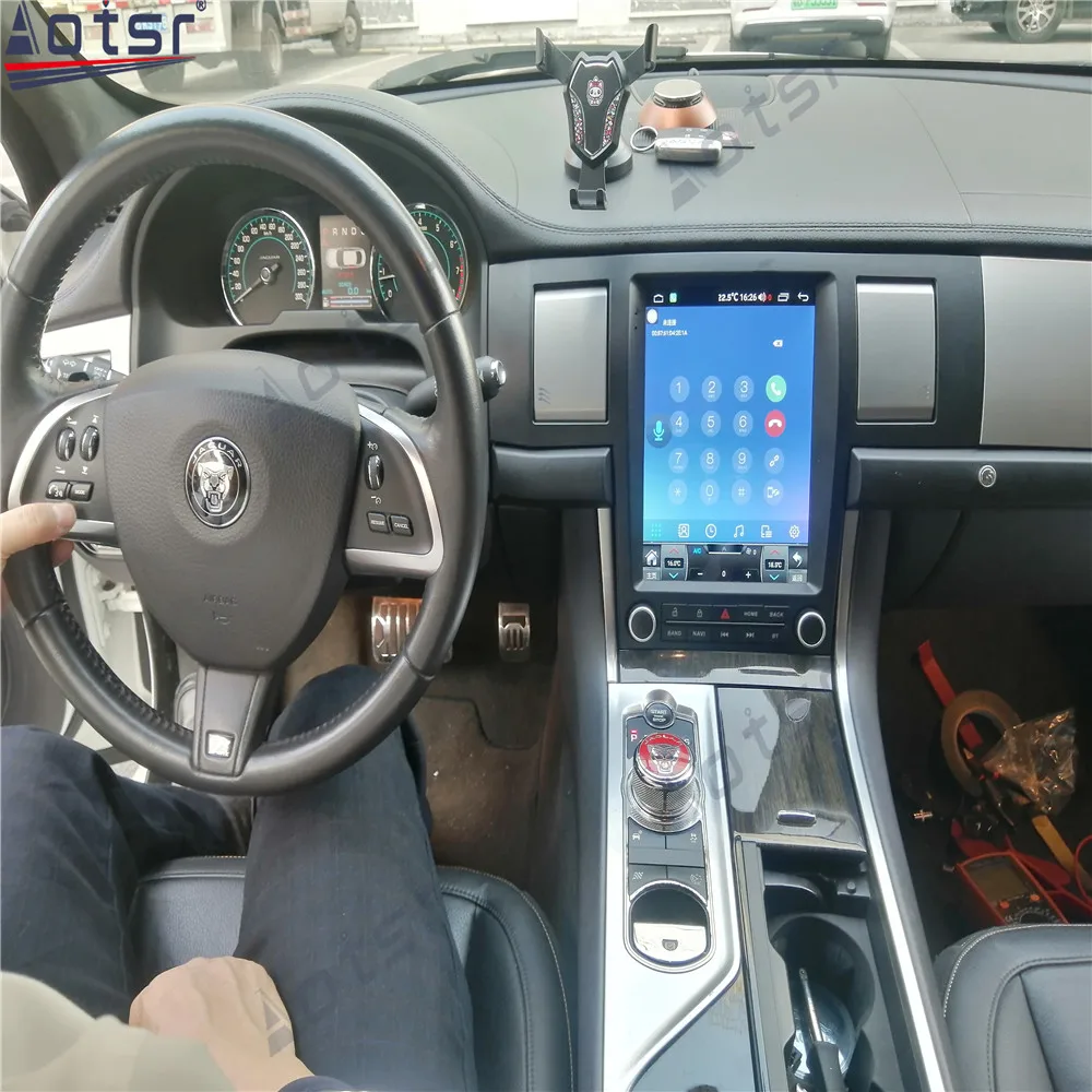 Автомобильный радиоприемник 6 + 128G для Jaguar XF XFL 2004- 2015 Android автомобильный