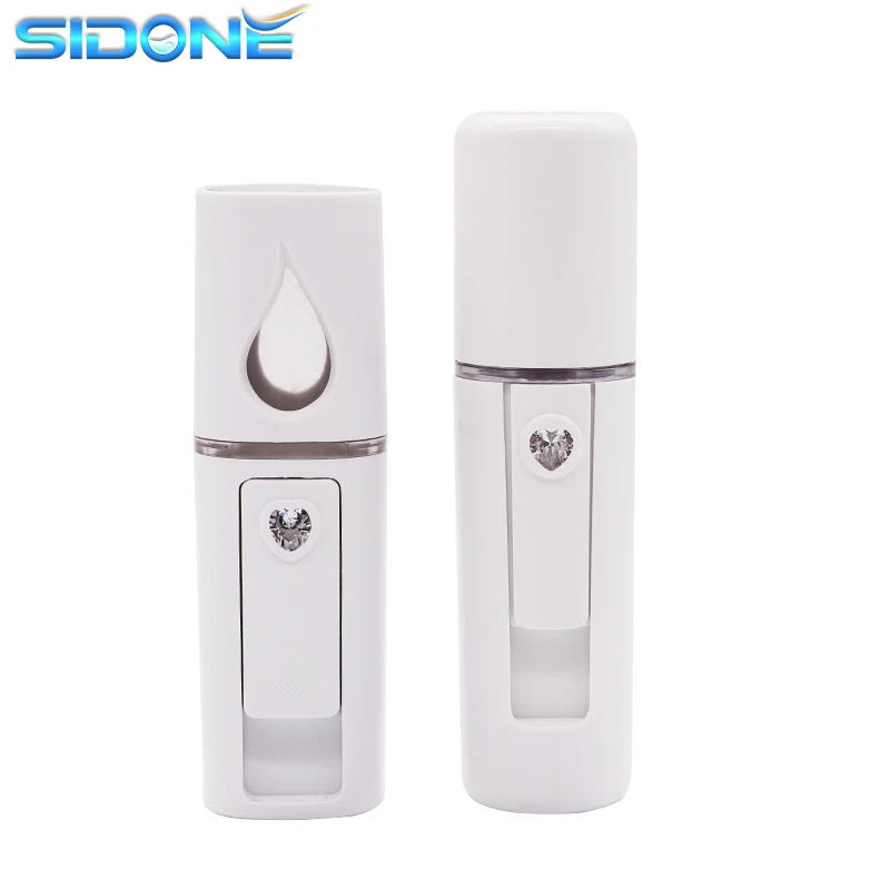 

SIDONE Mini Air Humidifier Lady Makeup Water Replenisher Spray Handheld USB Car Humidifier Home Nano Mist Diffuser Humidificador