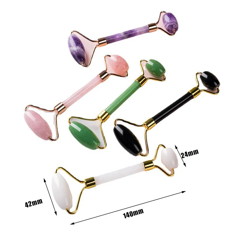 

1pcs Plastic Gua Sha Scraper Roller Facial Massager Slimming Face Wrinkle Removal Beauty Skin Care Tools