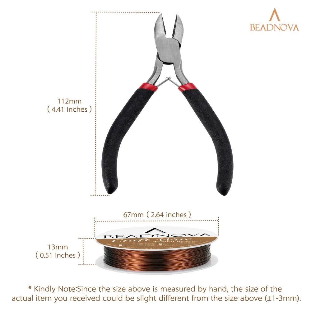 Beadnova Бисер провод для изготовления бижутерии поставка ювелирных изделий заказ