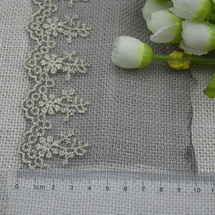 Новинка Изящная кружевная одежда с цветочным рисунком дополнительный материал