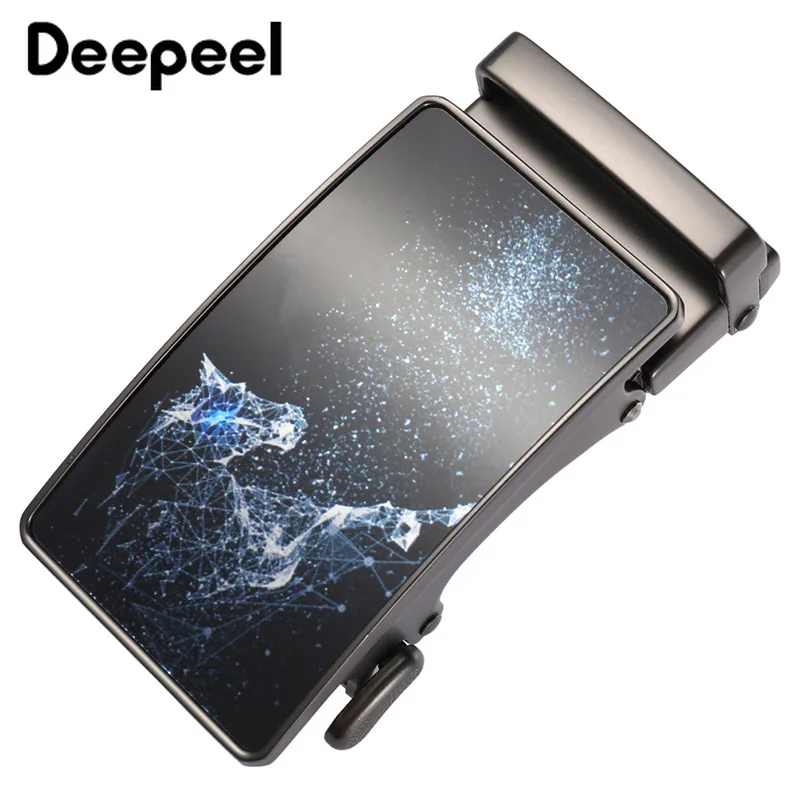 Deepeel 1 шт. ID 36 мм Высококачественная Автоматическая пряжка из сплава модная