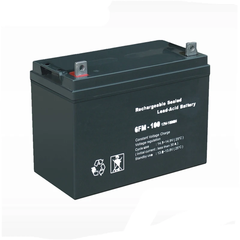 

Deep Cycle 12v 100Ah 250Ah 300Ah Lead Acid Battery for solar power panel system