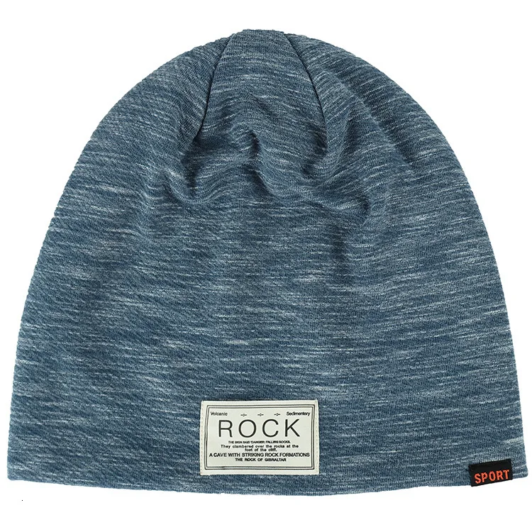 Зимняя теплая шапка мужская и женская зимняя хлопковая вязаная модная в стиле