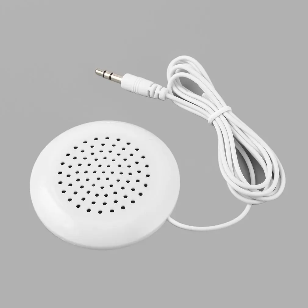DIY 3 5 мм мини-громкие динамики музыкальная подушка стерео динамик для MP3 телефона