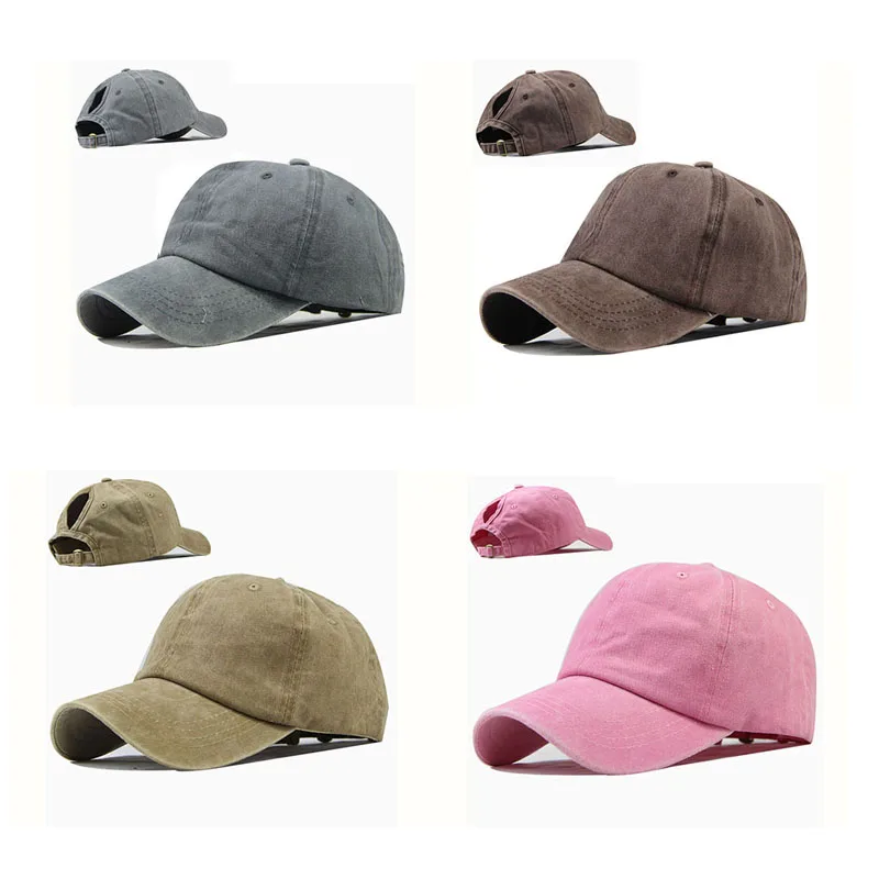 Повседневная Женская бейсбольная кепка для мужчин и женщин Весенняя однотонная