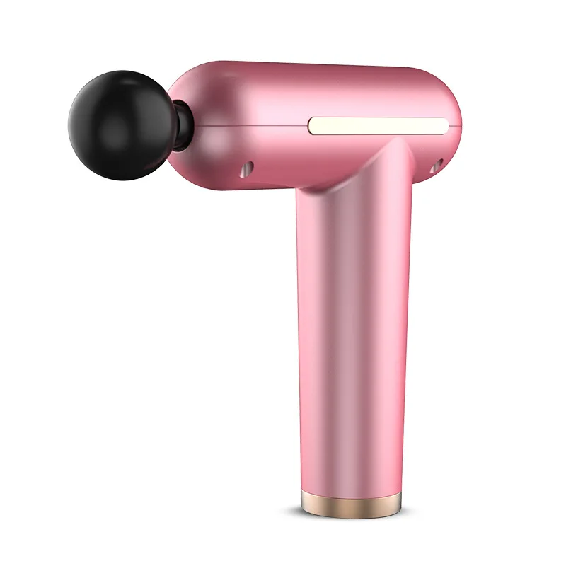 

USB Ladies Charging Electric Massage Gun Muscle Relaxation Massager Portable Fitness Equipment Fascia Gun