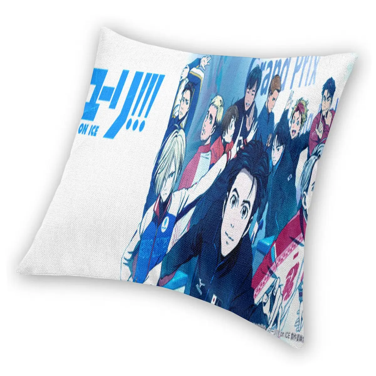 Юрий! On ICE 3370 Подушка Dakimakura Чехол Наволочка для подушки аниме чехол 50x70 | Дом и сад