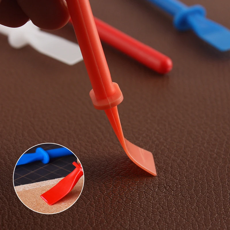 YOMDID 2 шт. кожаные инструмент для склеивания DIY Ручная работа клей аппликации