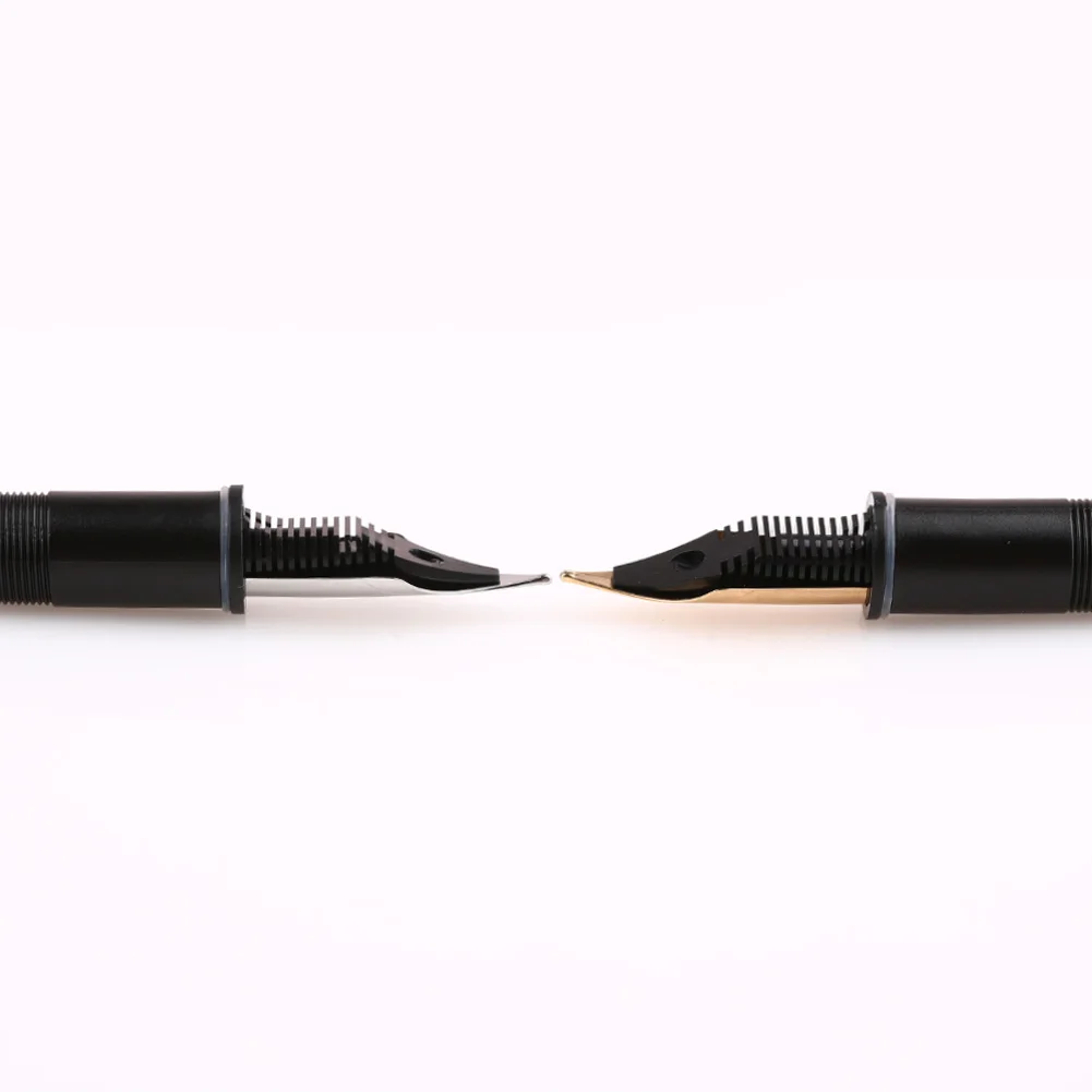 Point Metal Leakproof Extra Fine Fountain Pen Nib Writing Portable Luxury Replaceable School Tip For Moonman C1 C2 600S M6 |