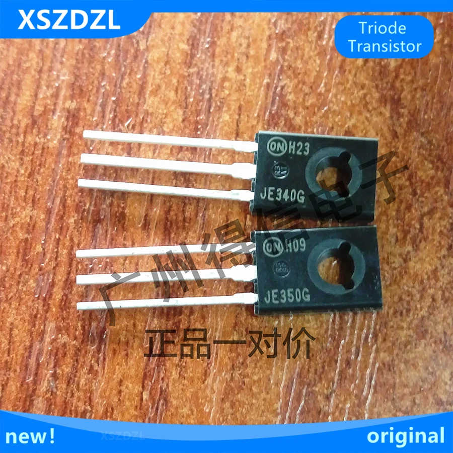 Бесплатная доставка 10 пар MJE340 MJE350 JE340G JE350G новый ...