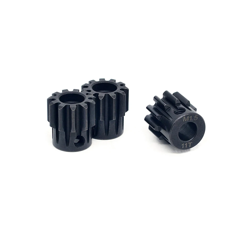 

Good Quality 3PCS SURPASS HOBBY Pinion Motor Gear M1.5 11T 12T 13T 14T 15T 16T 17T 18T 19T 20T for 1/6th 1/5th RC Car